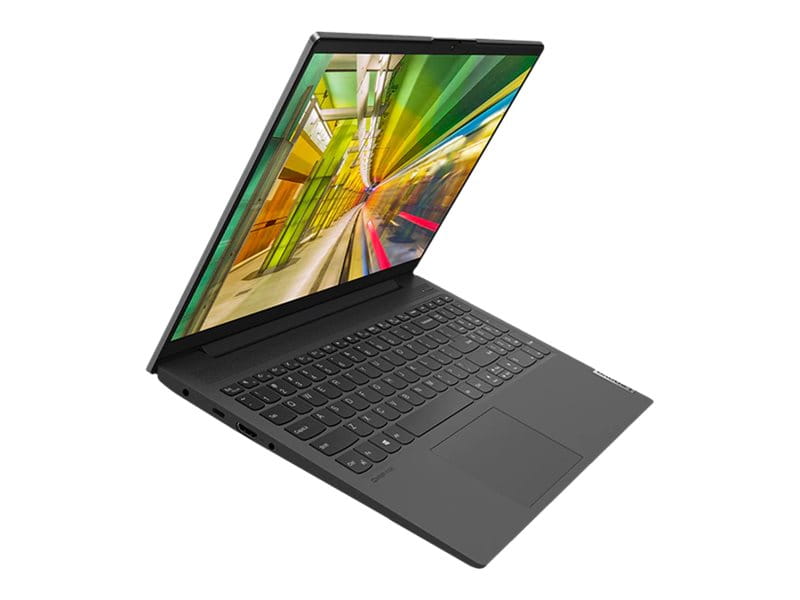 Lenovo IdeaPad 5 15ALC05 82LN - AMD Ryzen 7 5700U / 1.8 GHz - Win 11 Home - Radeon Graphics - 8 GB RAM - 512 GB SSD NVMe - 39.6 cm (15.6")