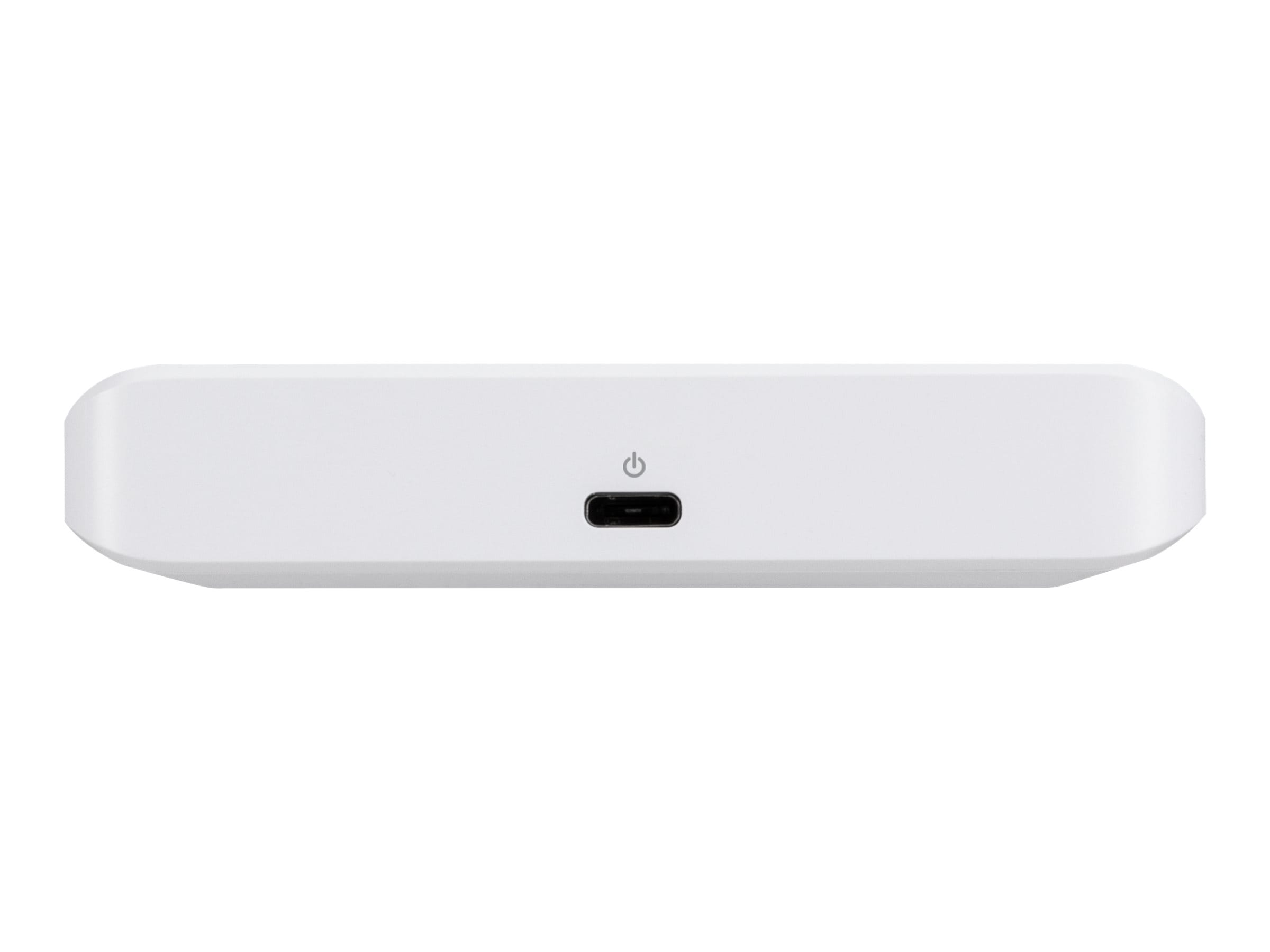 Ubiquiti UniFi Switch USW Flex Mini - Switch - Smart - 4 x 10/100/1000 + 1 x 10/100/1000 (PoE+)