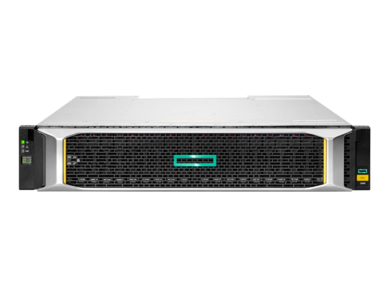 HPE Modular Smart Array 2060 16Gb Fibre Channel SFF Flash Bundle - Solid State Drive Array - 23 TB - 24 Schächte (SAS-3) (Smart Choice)