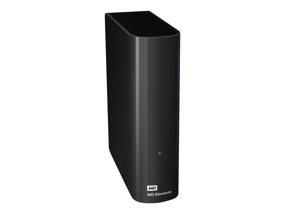 WD Elements Desktop WDBWLG0200HBK - Festplatte - 20 TB - extern (Stationär)