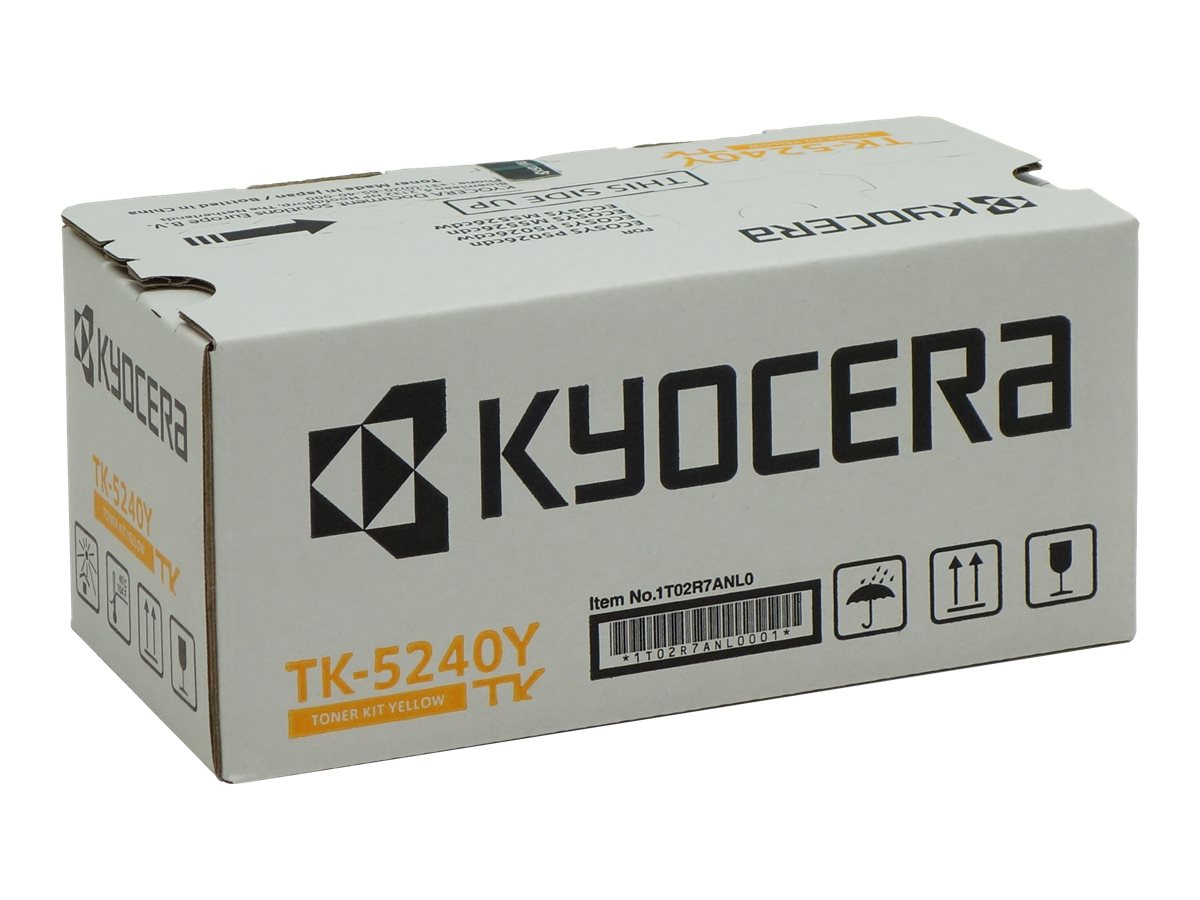 Kyocera TK 5240Y - Gelb - Original - Tonerpatrone