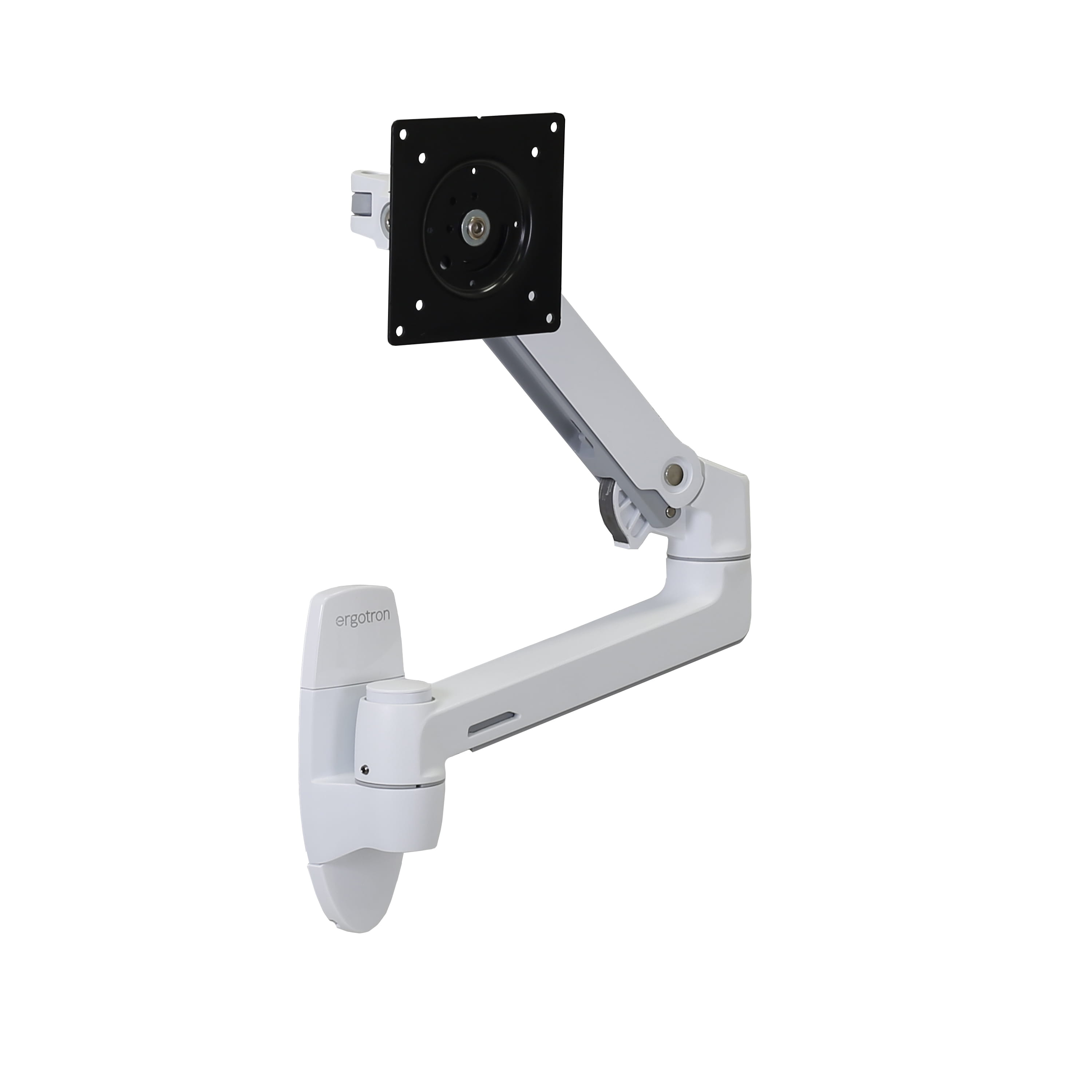 Ergotron LX - Befestigungskit (Monitorarm) - für LCD-Display - Aluminium - weiß - Bildschirmgröße: bis zu 86,4 cm (bis zu 34 Zoll)