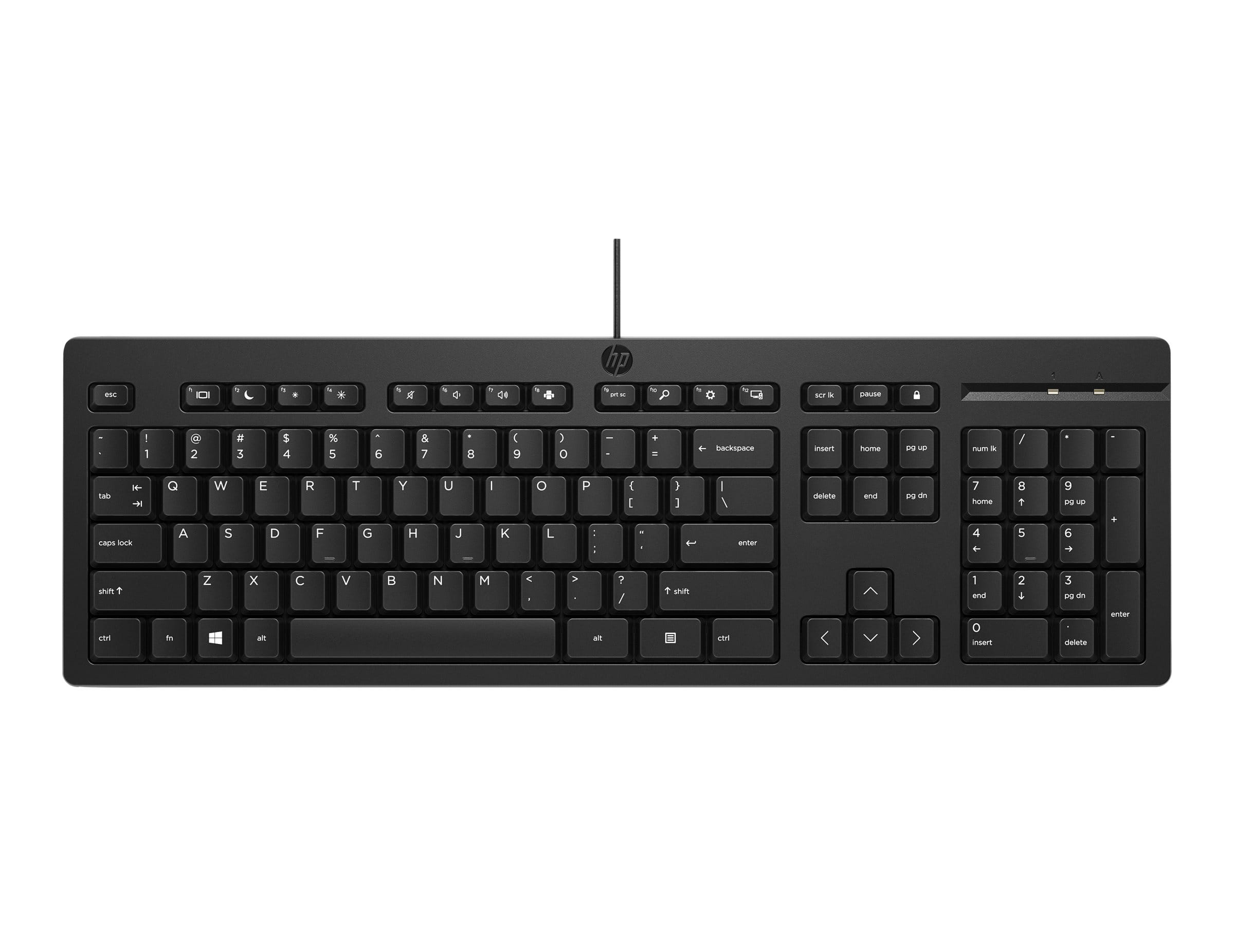 HP 125 - Tastatur - USB - Französisch - für HP 34