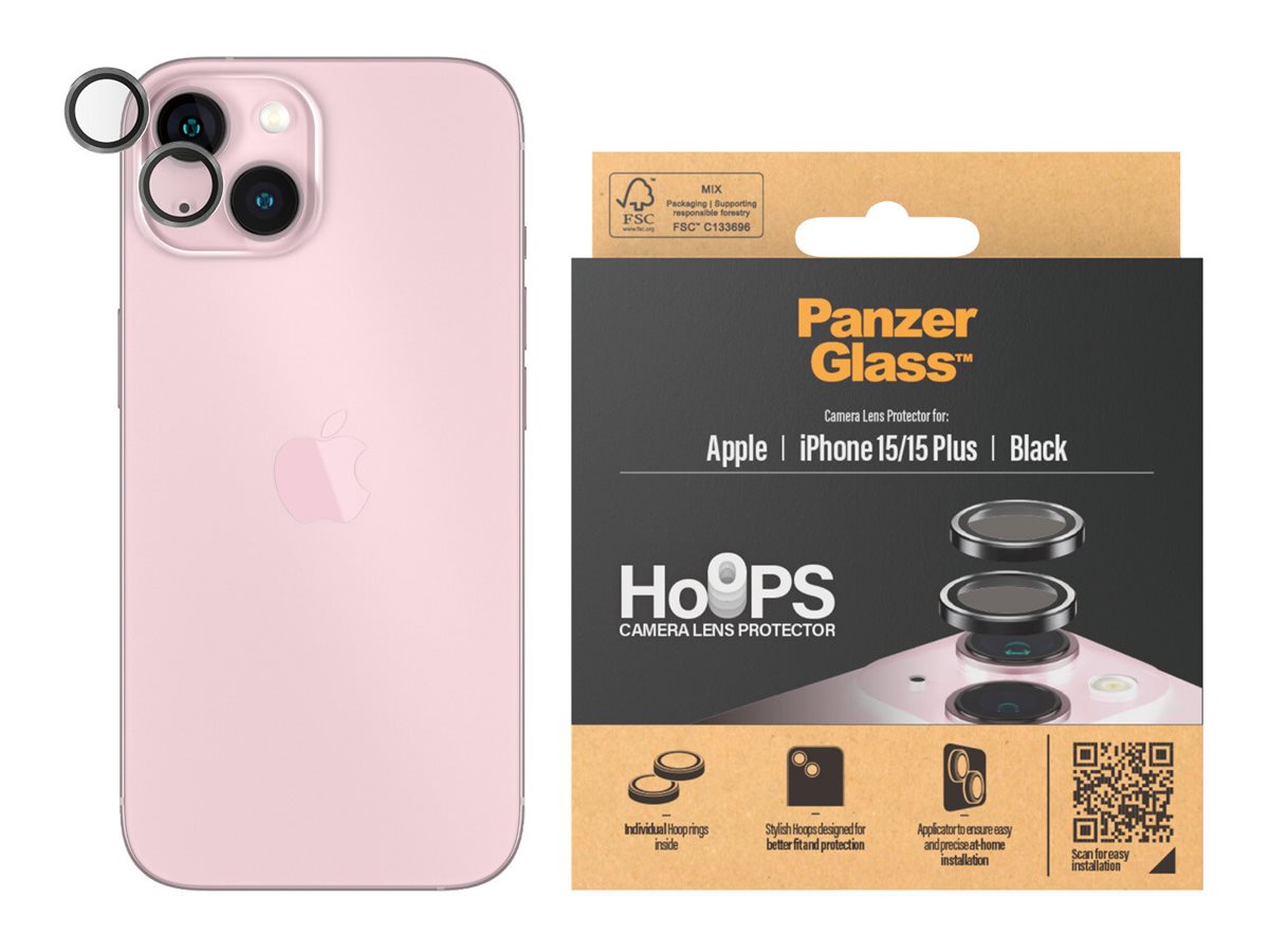 PanzerGlass Hoops - Objektivschutz für Handy