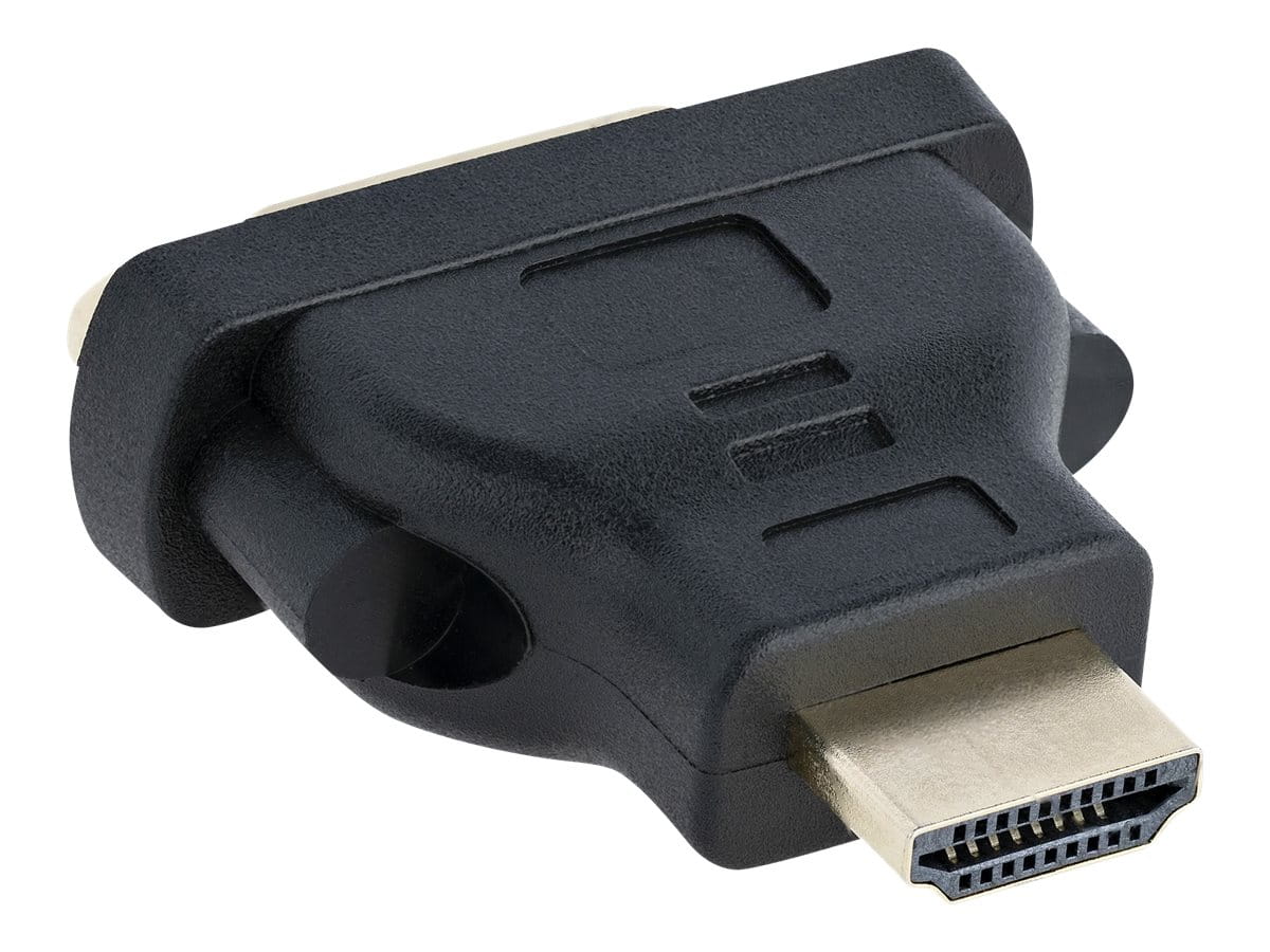 StarTech.com HDMI Male to DVI Female - HDMI to DVI-D Adapter - Bi-Directional - DVI to HDMI (HDMIDVIMF)