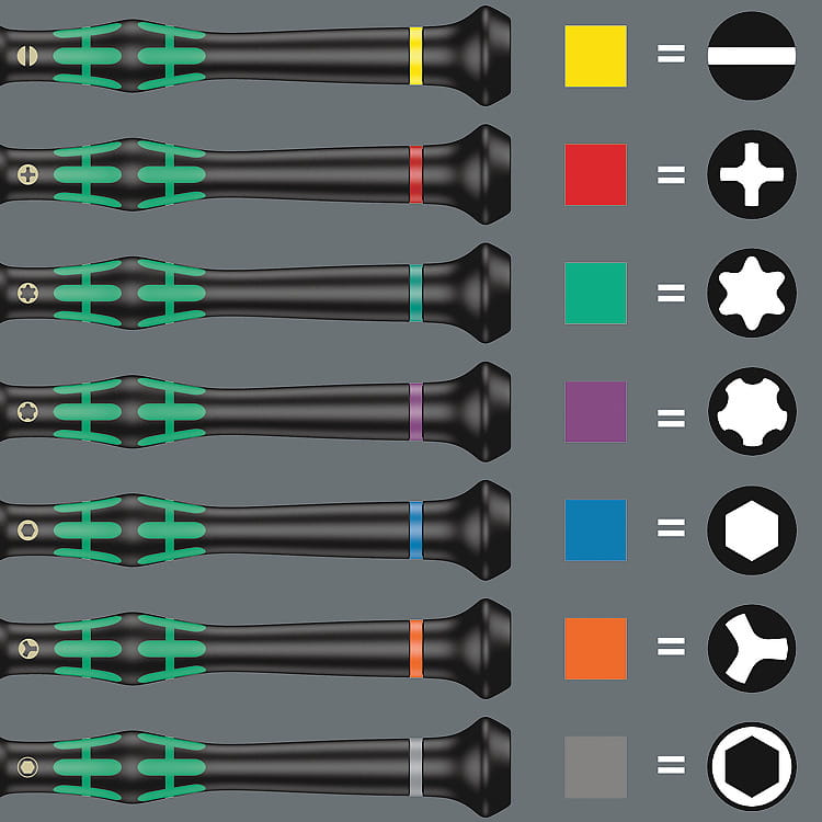 Wera Series Kraftform Micro Universal 1 Electronic