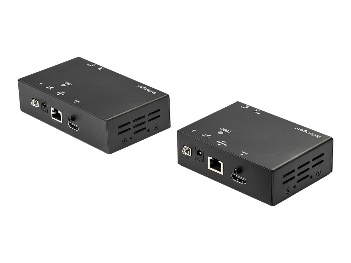 StarTech.com HDMI Over CAT6 Extender - Power Over Cable