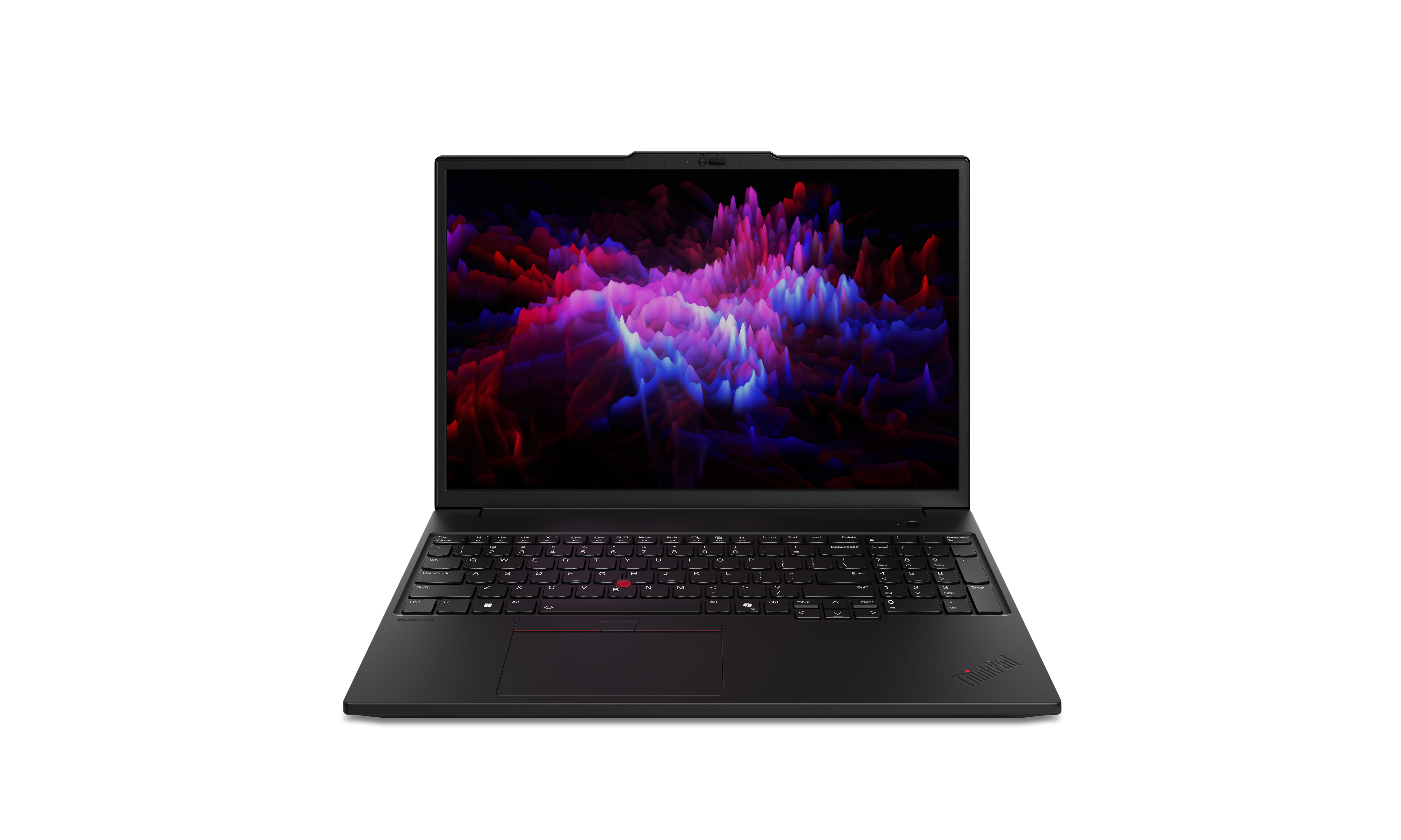 Lenovo ThinkPad P16s Gen 3 21KS - 180°-Scharnierdesign - Intel Core Ultra 5 125H - Win 11 Pro - Intel Arc Graphics - 32 GB RAM - 1 TB SSD TCG Opal Encryption 2, NVMe, Performance - 40.6 cm (16")