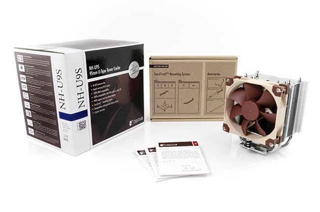 Noctua NH-U9S - Prozessor-Luftkühler - (für: LGA1156, LGA1155, LGA1150, LGA1151, LGA2011-3 (Square ILM)