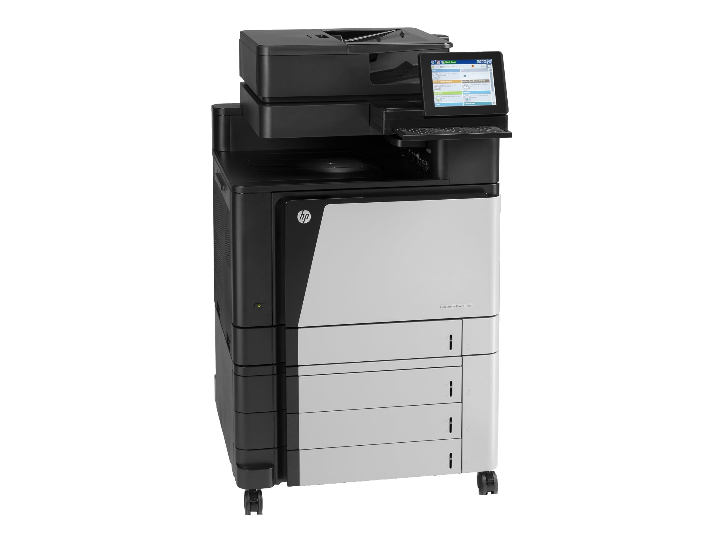 HP LaserJet Enterprise Flow MFP M880z - Multifunktionsdrucker - Farbe - Laser - A3 (297 x 420 mm)