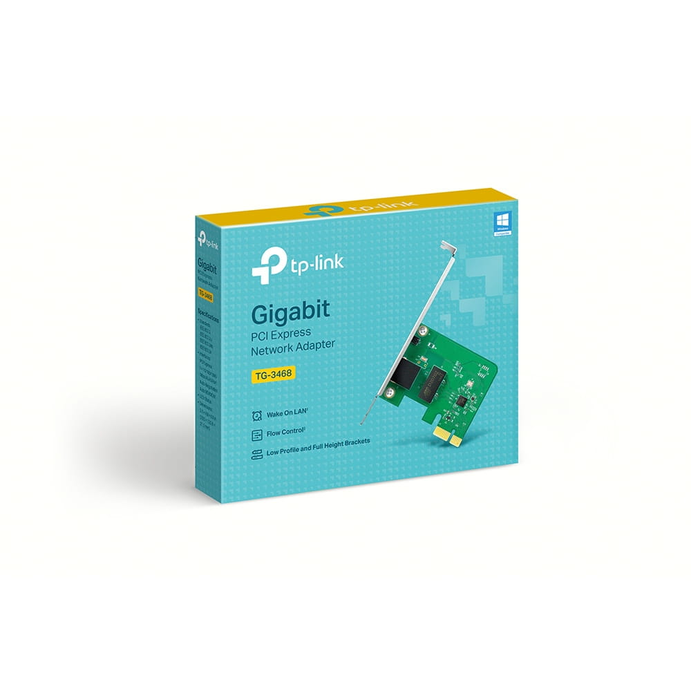 TP-LINK TG-3468 - Netzwerkadapter - PCIe - Gigabit