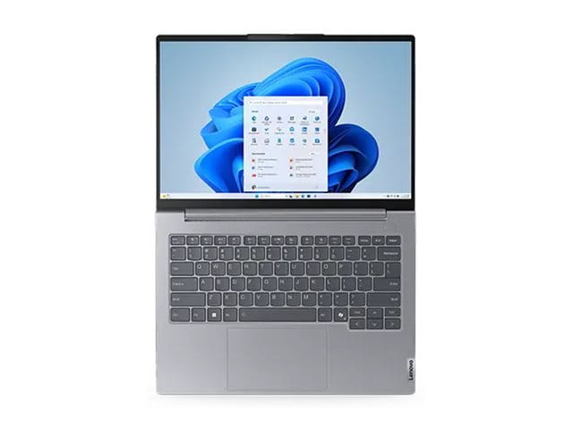 Lenovo ThinkBook 14 G7 IML 21MR - 180°-Scharnierdesign - Intel Core Ultra 5 125U / 1.3 GHz - Win 11 Pro - Intel Graphics - 8 GB RAM - 256 GB SSD NVMe - 35.6 cm (14")