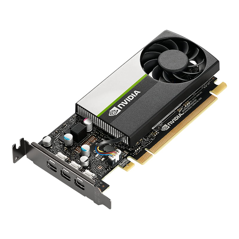 PNY NVIDIA T400 - Grafikkarten - T400 - 4 GB GDDR6