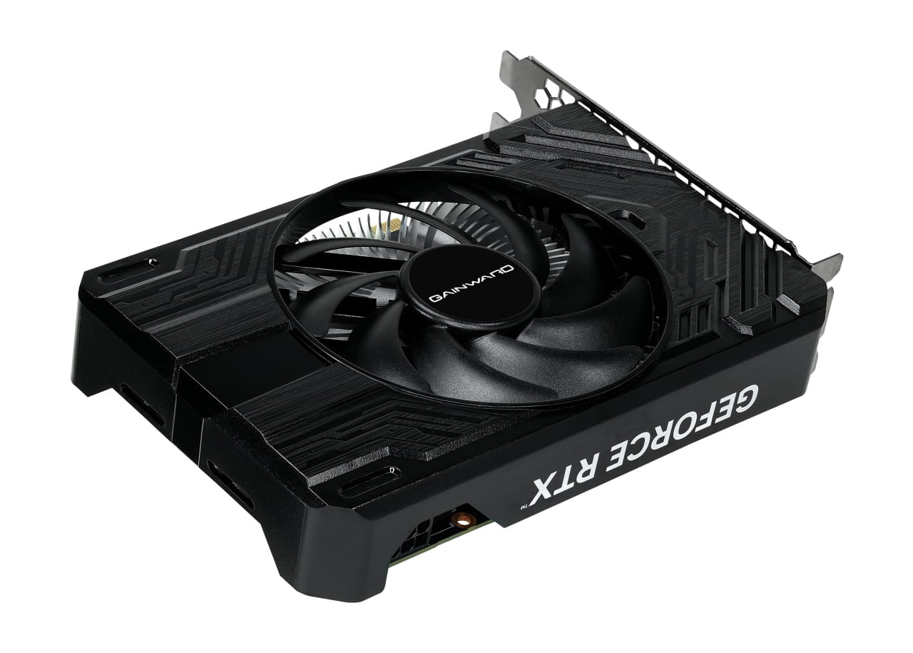 Gainward GeForce RTX 4060 Pegasus, GeForce RTX 4060, 8 GB, GDDR6, 128 Bit, 7680 x 4320 Pixel, PCI Express 4.0