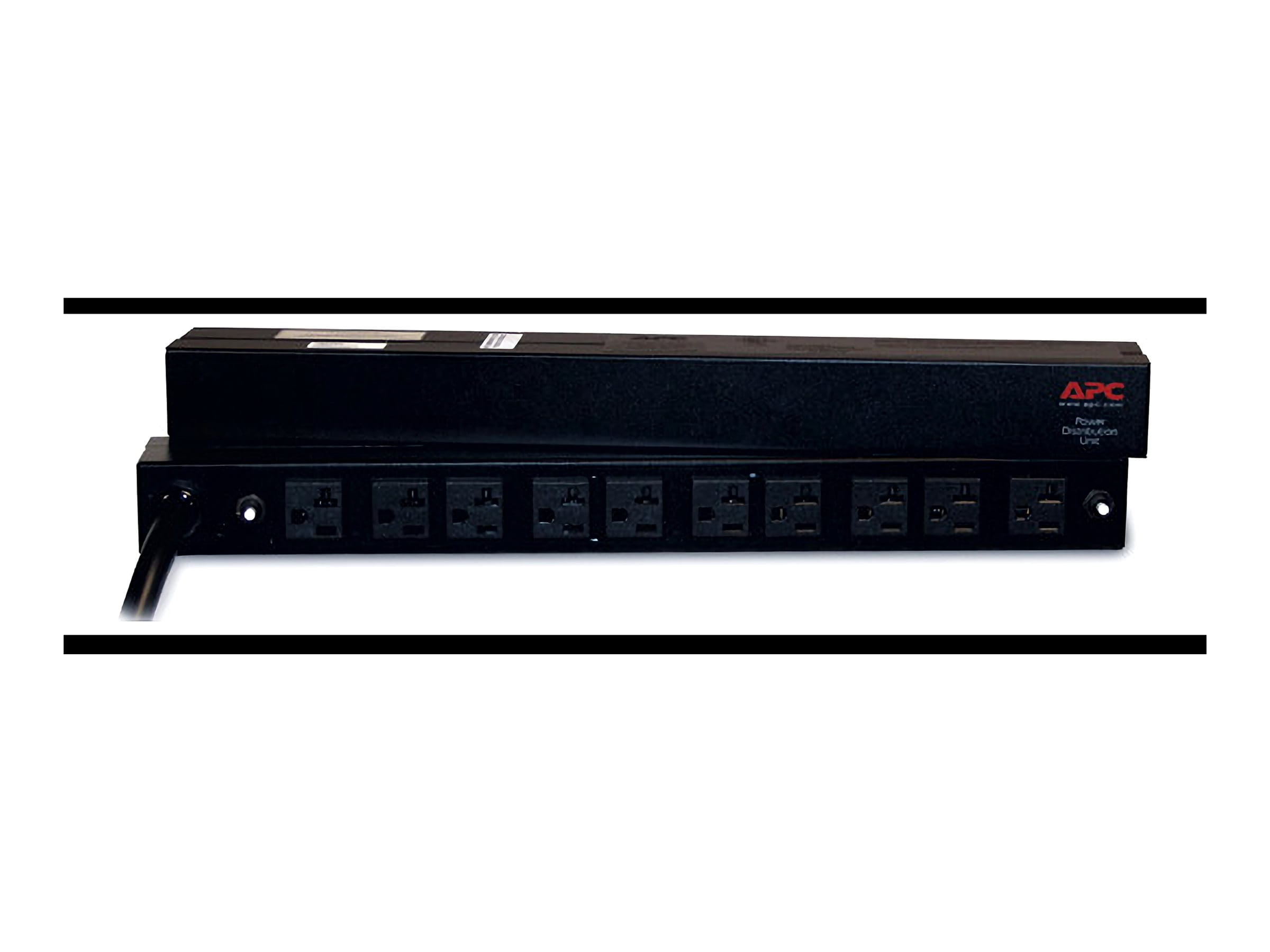 APC Basic Rack-Mount PDU - Steckdosenleiste (Rack - einbaufähig)