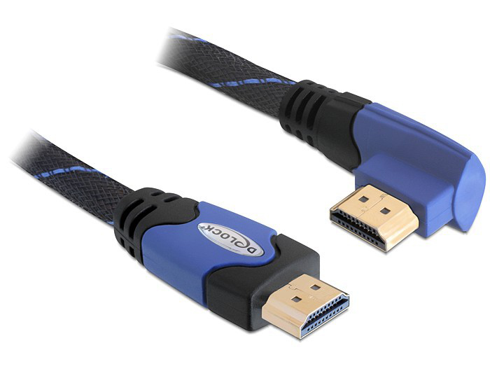 Delock High Speed HDMI with Ethernet - HDMI-Kabel mit Ethernet