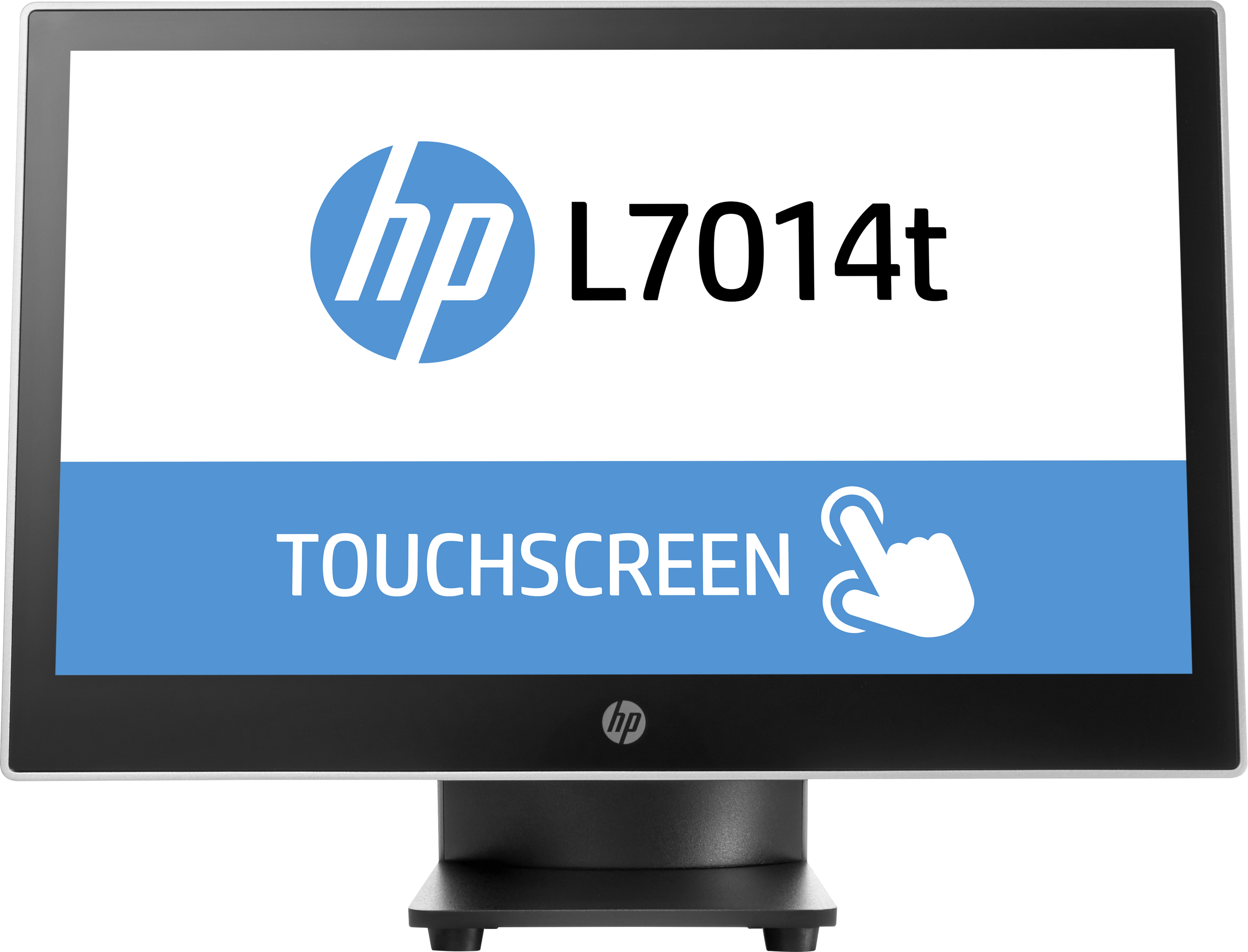 HP L7014t Retail Touch Monitor - LED-Monitor mit KVM-Switch - 35.6 cm (14")