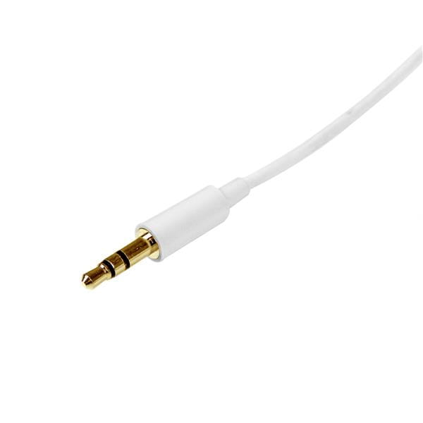 StarTech.com 2m Stereo Audiokabel 3,5mm Klinke