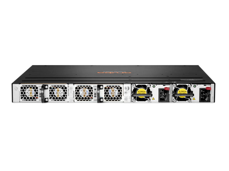 HPE Aruba 6200M 24G 4SFP+ Switch - Switch - max. Stapelentfernung 10 km - L3 - managed - 24 x 10/100/1000 + 4 x 1 Gigabit / 10 Gigabit SFP+ (Uplink / Stacking)