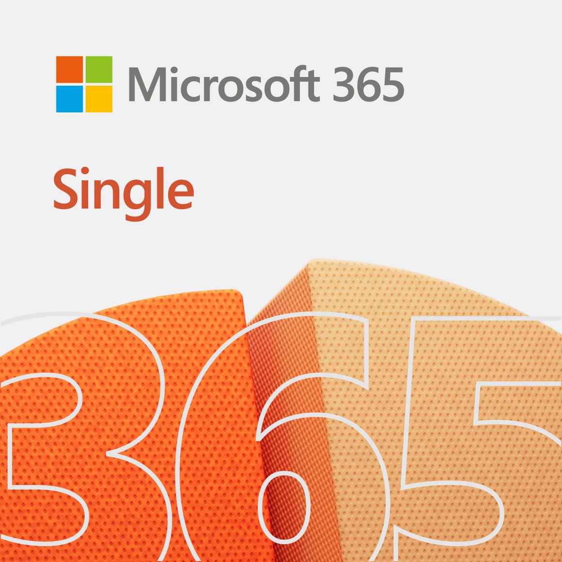 Microsoft 365 Single - Abonnement-Lizenz (1 Jahr)