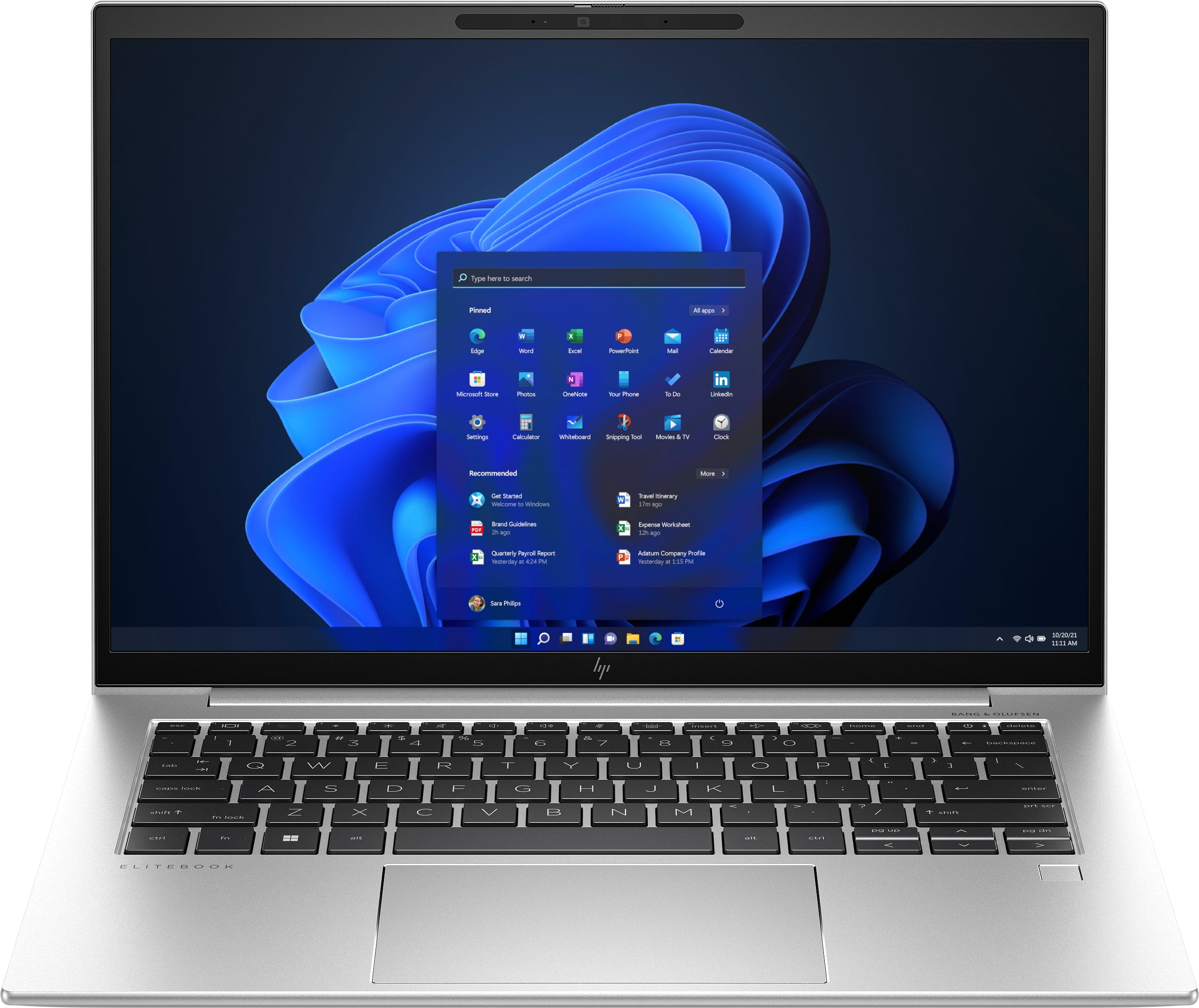 HP EliteBook 840 G10 Notebook - Intel Core i5 1335U / 1.3 GHz - Win 11 Pro - Intel Iris Xe Grafikkarte - 8 GB RAM - 256 GB SSD NVMe - 35.56 cm (14")
