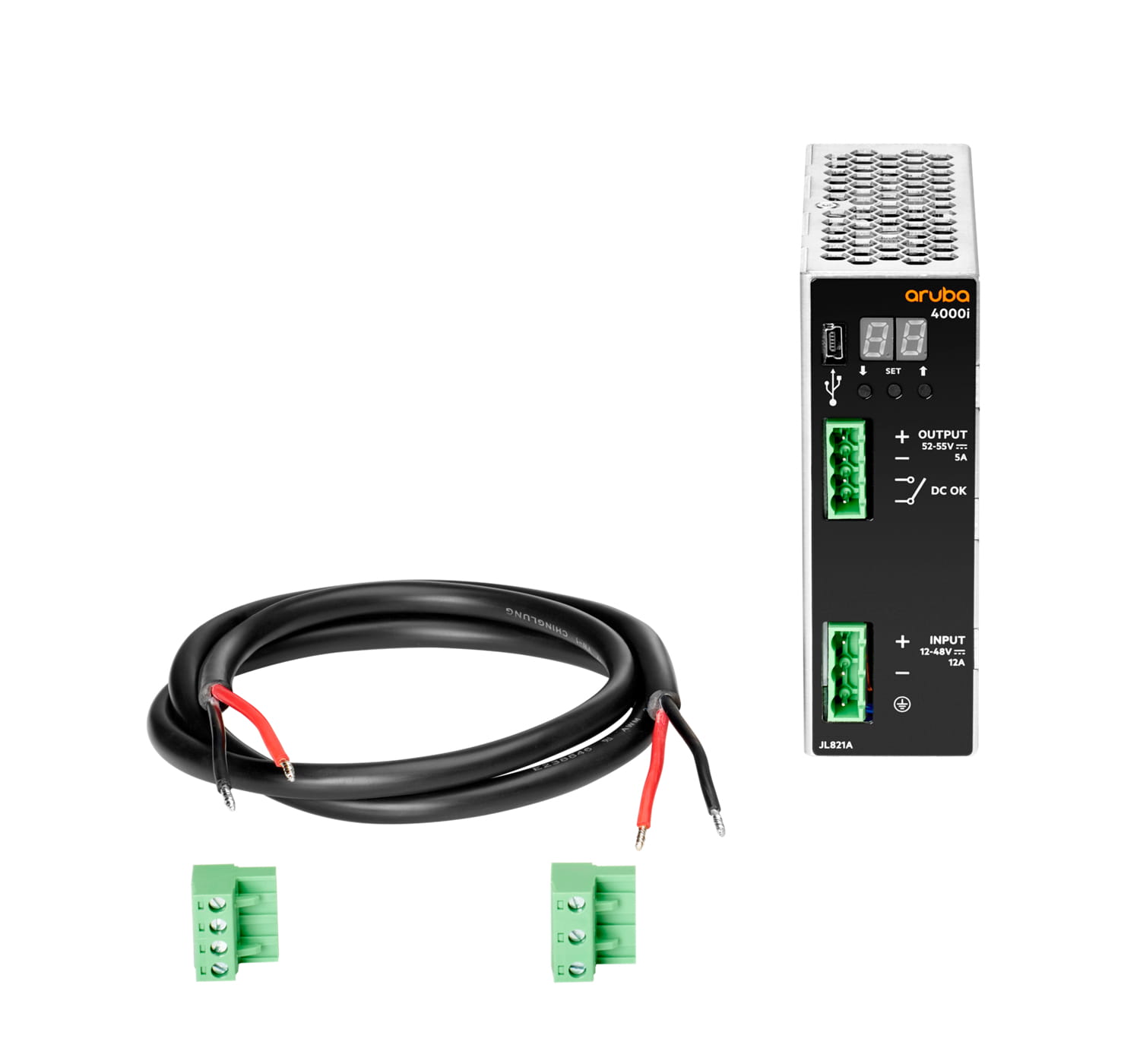 HPE Aruba - Netzteil - DC 12 - 48 V - 240 Watt