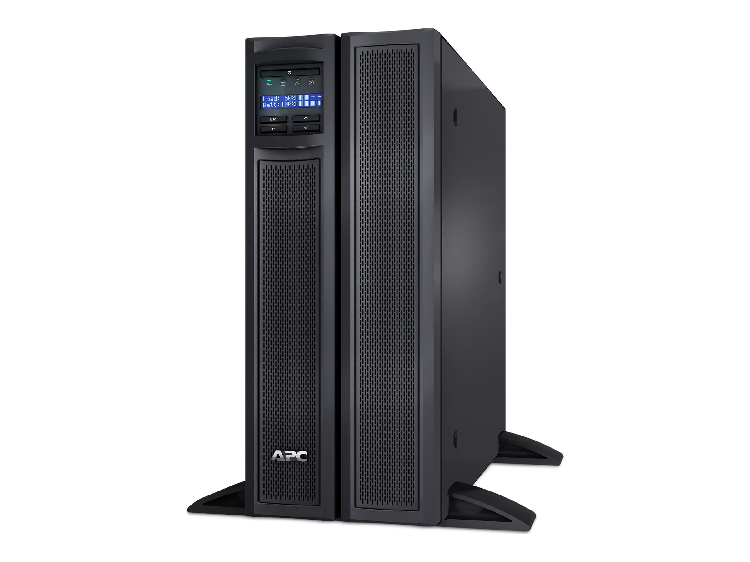 APC Smart-UPS X 3000 Rack/Tower LCD - USV (in Rack montierbar/extern) - Line-Interactive-USV