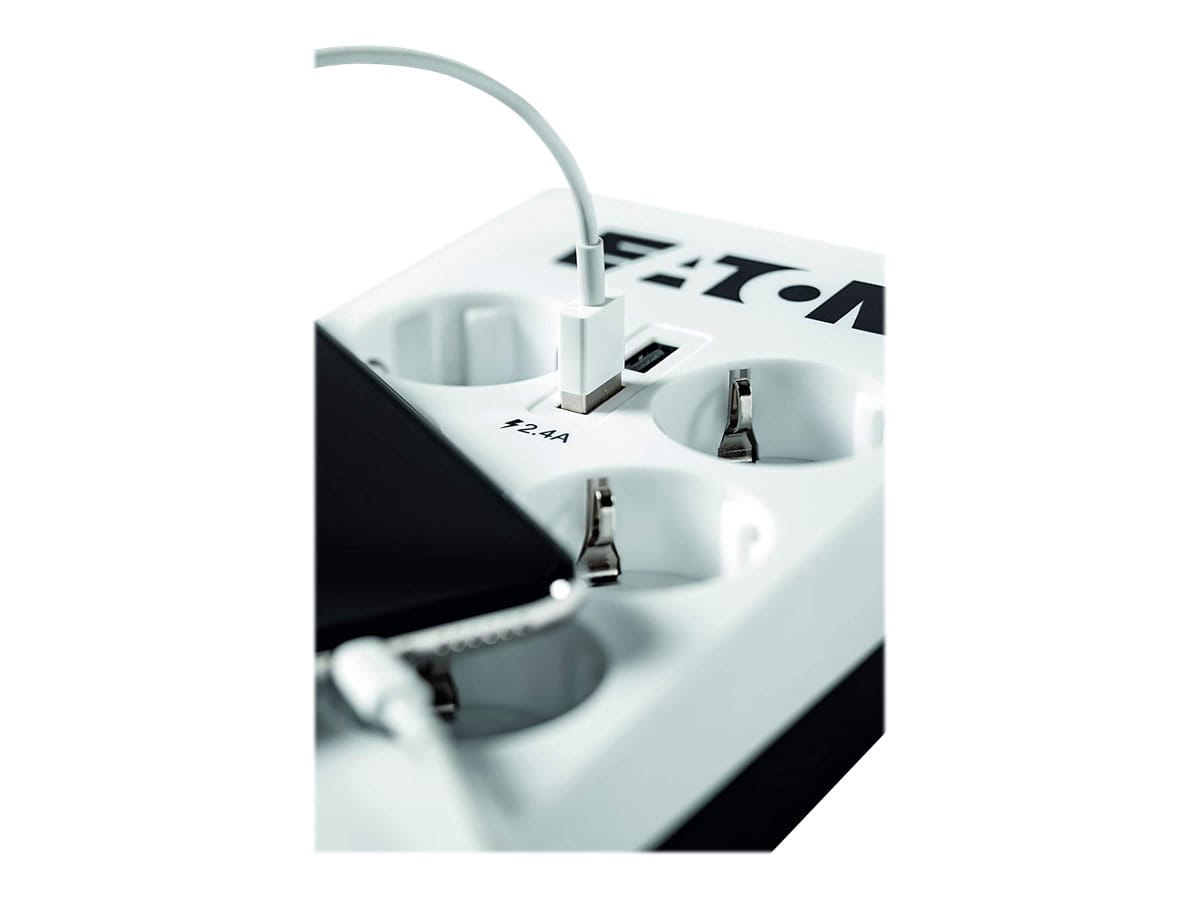Eaton Protection Box 6 USB Tel@ Din - Überspannungsschutz