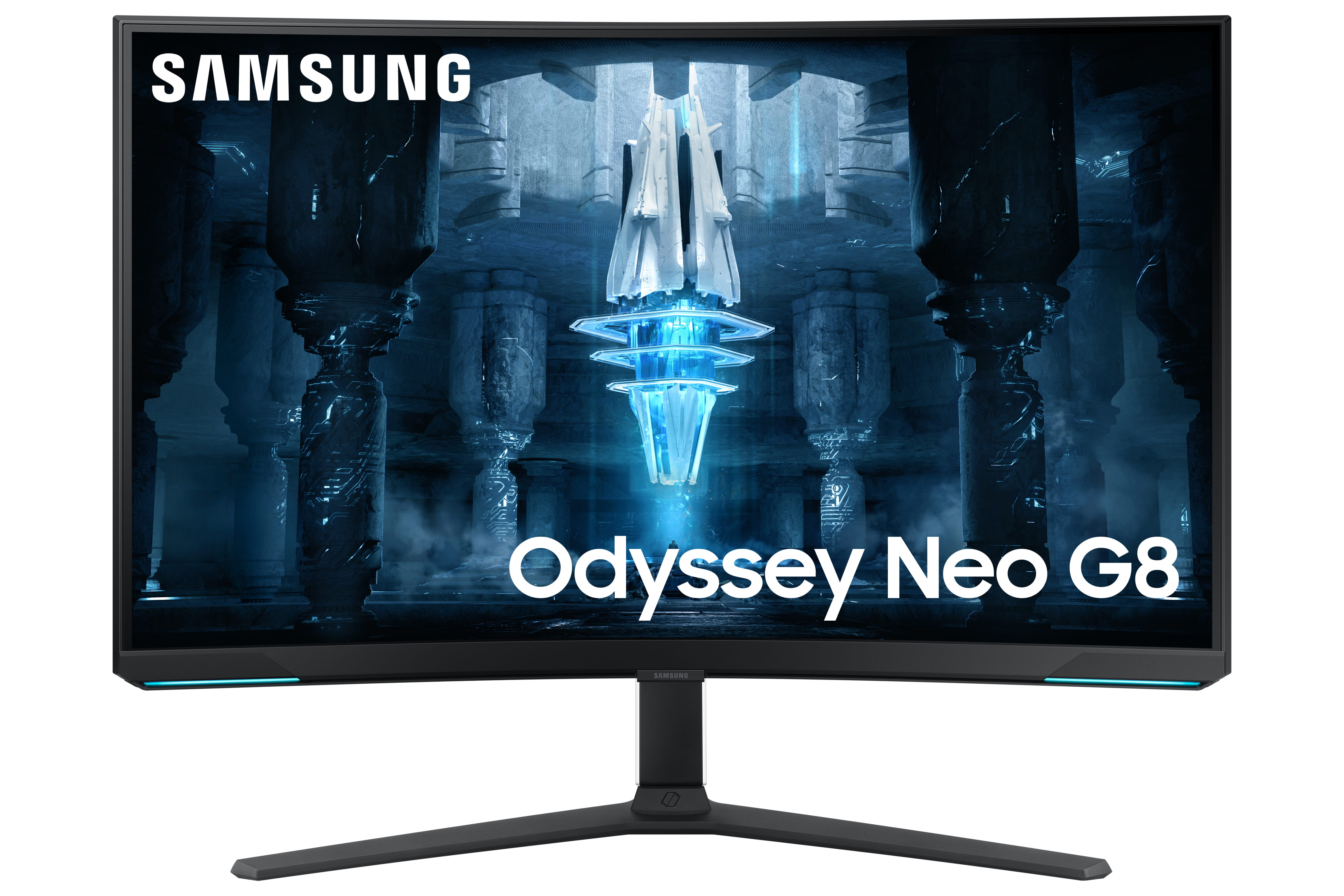 Samsung Odyssey Neo G8 S32BG850NP - G85NB Series - QLED-Monitor - Gaming - gebogen - 80 cm (32")