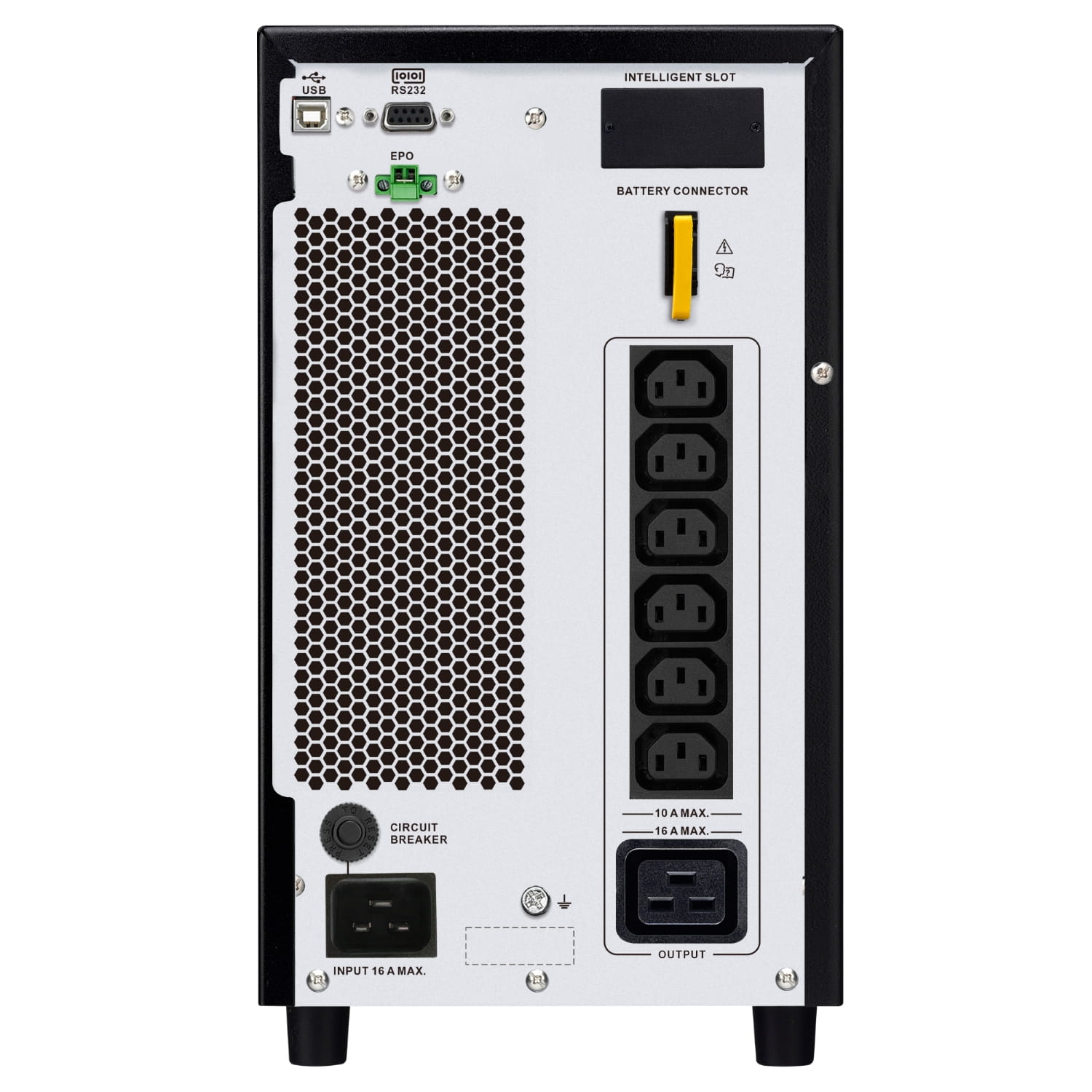 APC Easy UPS On-Line - USV - Tower - Wechselstrom 220/230/240 V