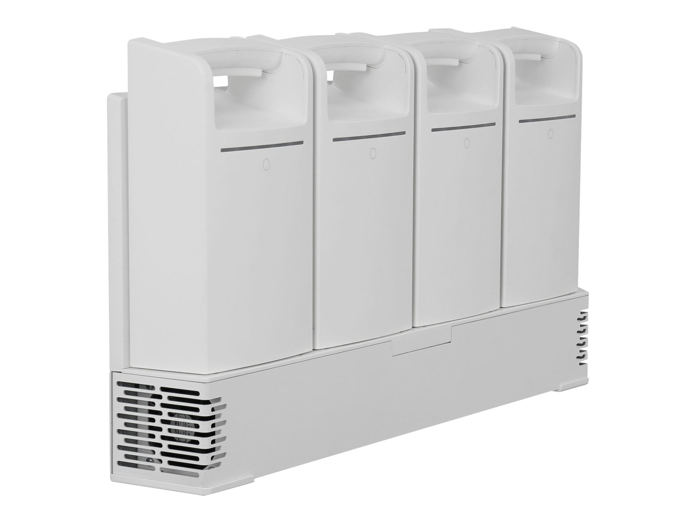 Ergotron LiFeKinnex 4-Bay Charger - Batterieladegerät