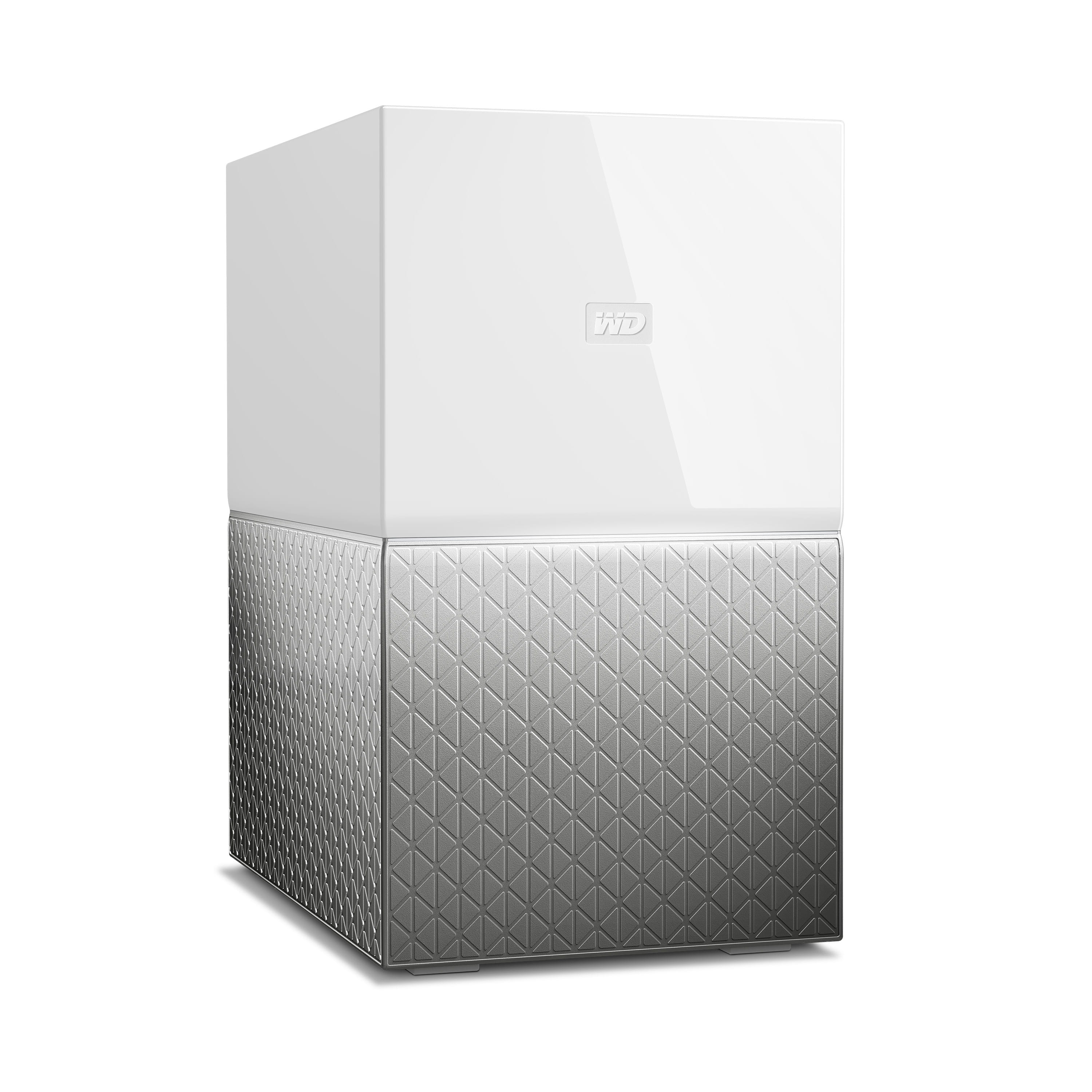 WD My Cloud Home Duo WDBMUT0200JWT - Gerät für persönlichen Cloudspeicher