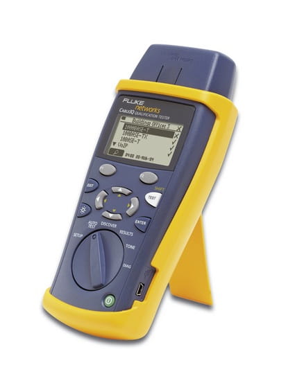 Assmann Fluke CableIQ Qualification Tester - Netzwerktester