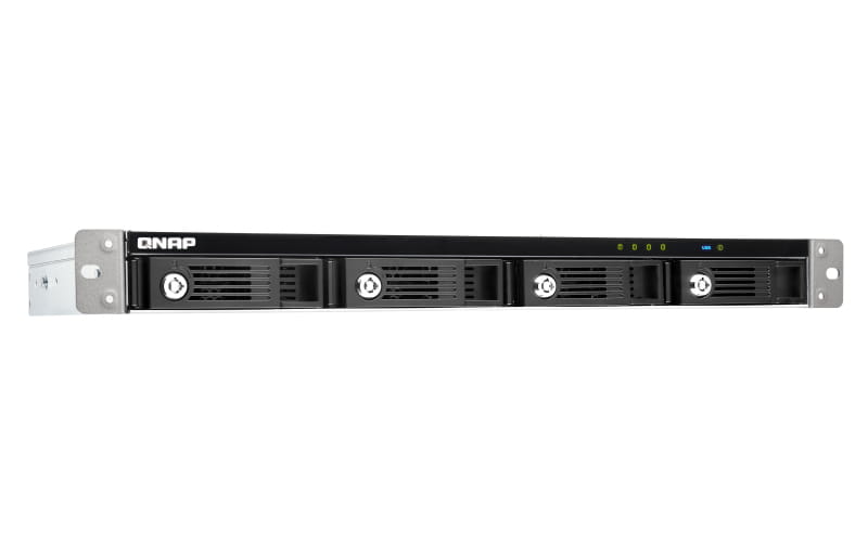 QNAP TR-004U - Festplatten-Array - 4 Schächte (SATA-300)