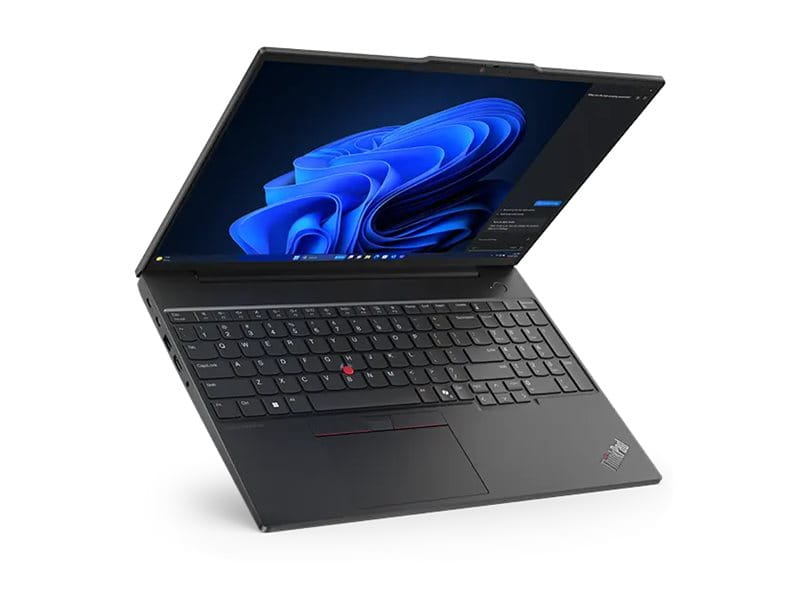 Lenovo ThinkPad E16 Gen 2 21M5 - AMD Ryzen 5 7535HS / 3.3 GHz - Win 11 Pro - Radeon 660M - 16 GB RAM - 512 GB SSD TCG Opal Encryption 2, NVMe - 40.6 cm (16")