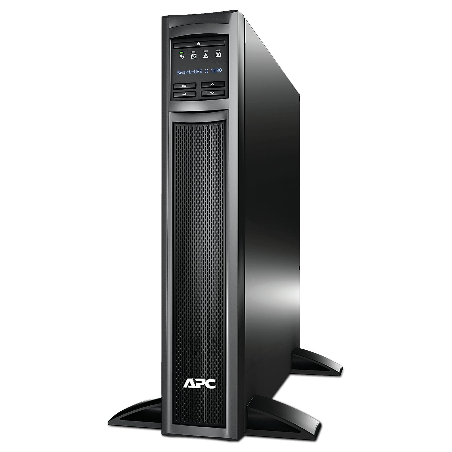 APC Smart-UPS X 1000 Rack/Tower LCD - USV (Rack - einbaufähig) - Line-Interactive-USV