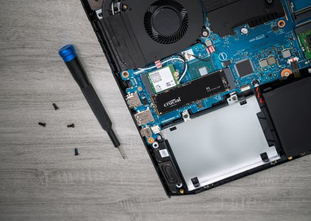 Crucial P3 - SSD - 4 TB - intern - M.2 2280 - PCIe 3.0 (NVMe)