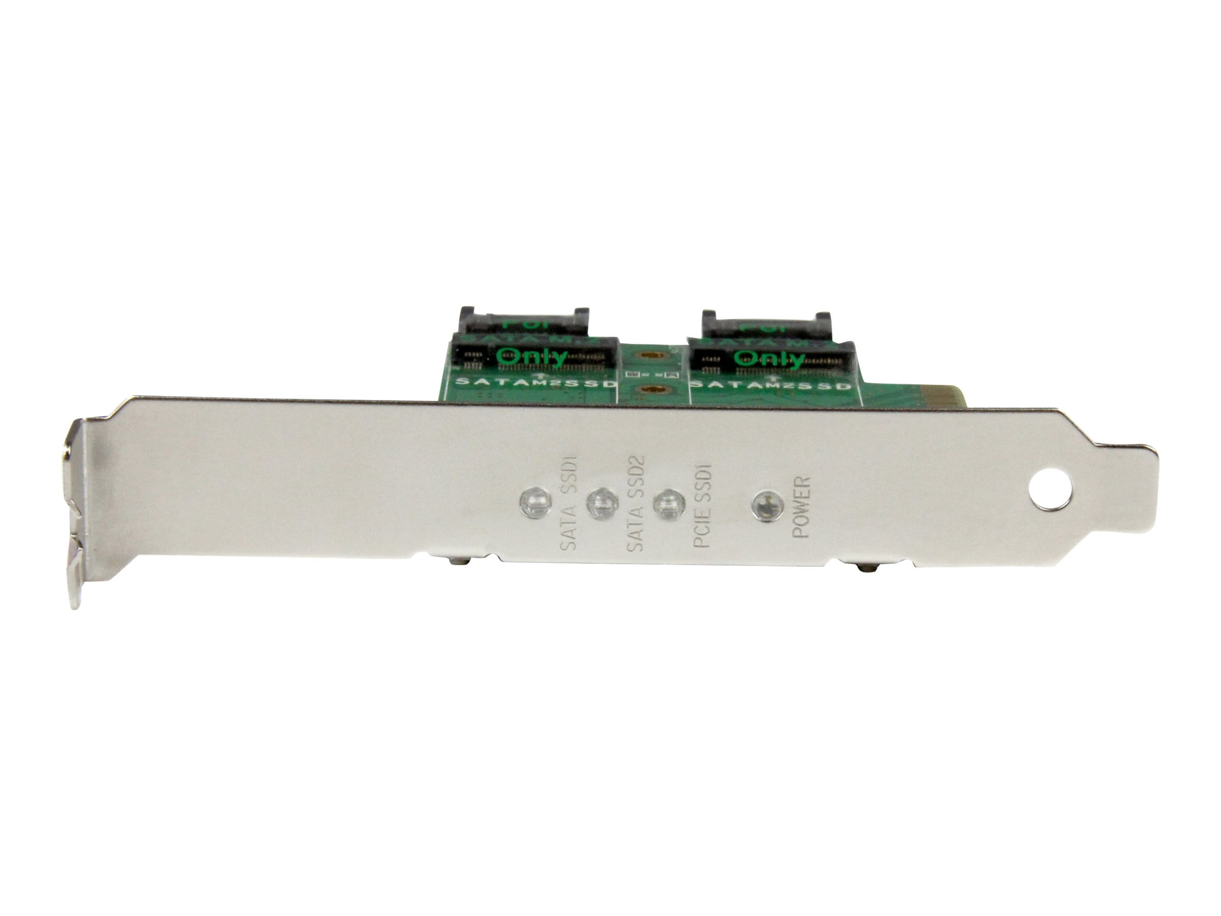 StarTech.com 3 Port M.2 SSD (NGFF) Adapterkarte - 1x PCIe (NVMe)