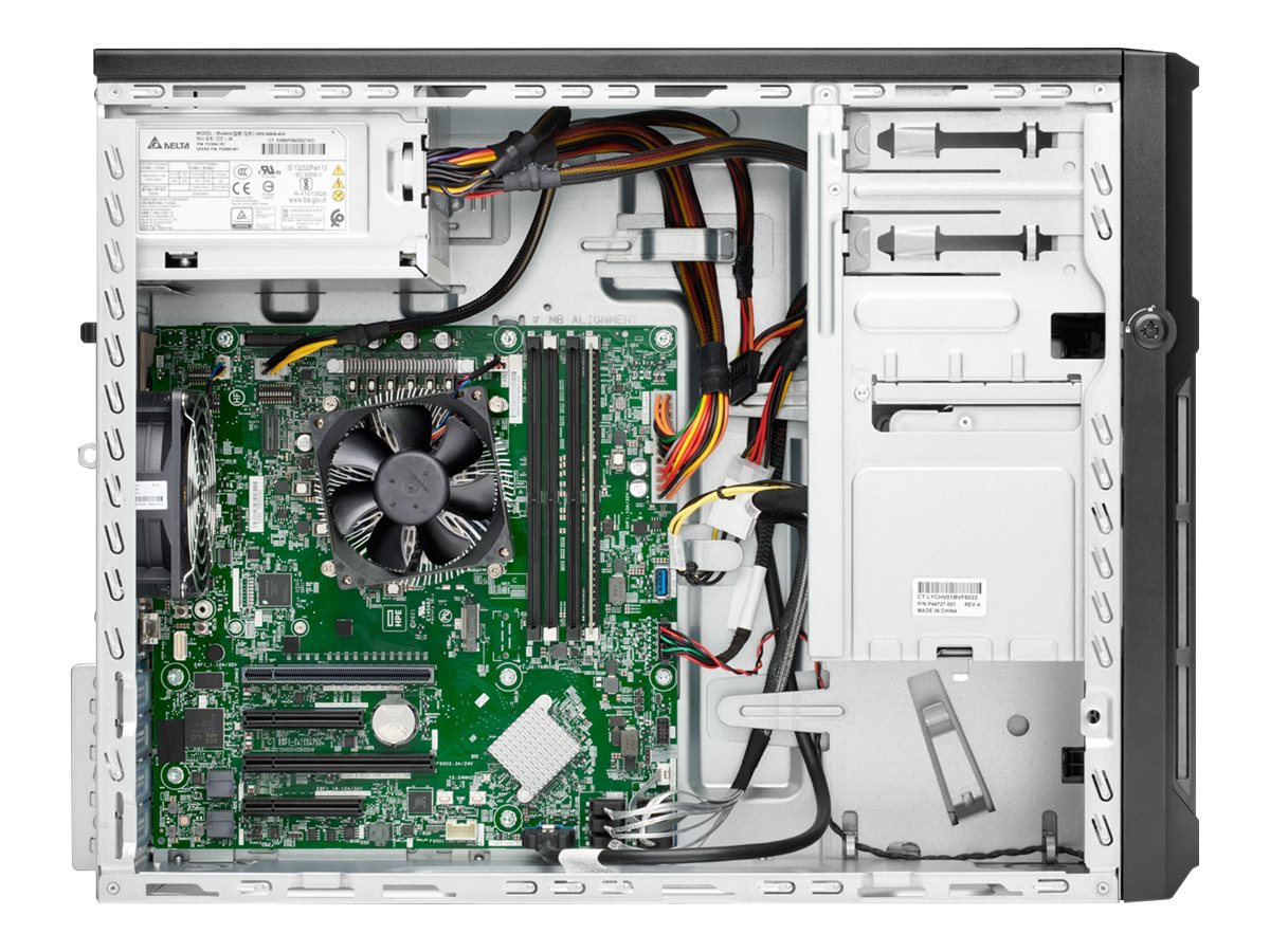 HPE ProLiant ML30 Gen10 Plus Performance - Server - Tower - 4U - 1-Weg - 1 x Xeon E-2314 / 2.8 GHz - RAM 16 GB - SATA/SAS - Hot-Swap 6.4 cm (2.5")