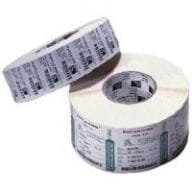 Zebra Z-Ultimate 5A - Polyester - glänzend - permanenter Klebstoff - weiß - 19.05 x 38.1 mm 6742 Stck. (1 Rolle(n)