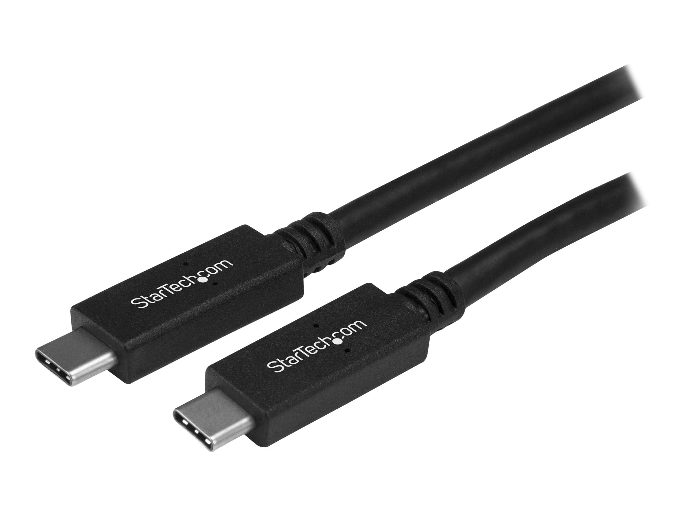 StarTech.com USB-C auf USB-C Kabel - ST/ST - 0,5m - USB 3.1 (10 Gbit/s)