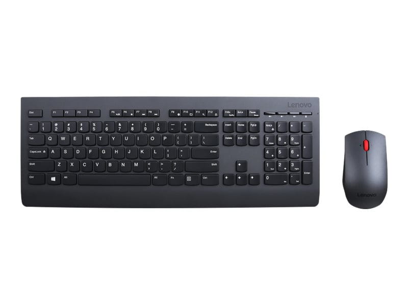 Lenovo Professional Combo - Tastatur-und-Maus-Set