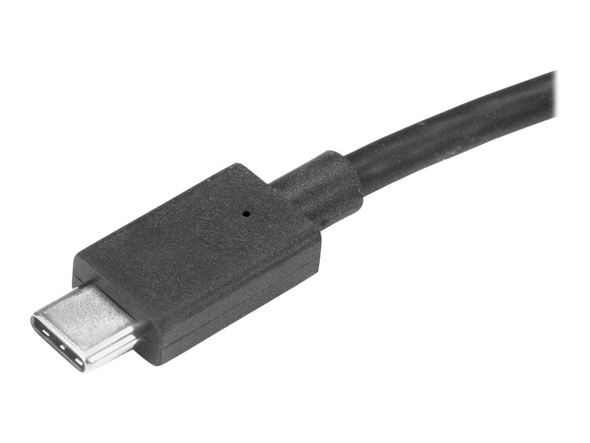 StarTech.com USB-C DisplayPort Adapter - 3 Port