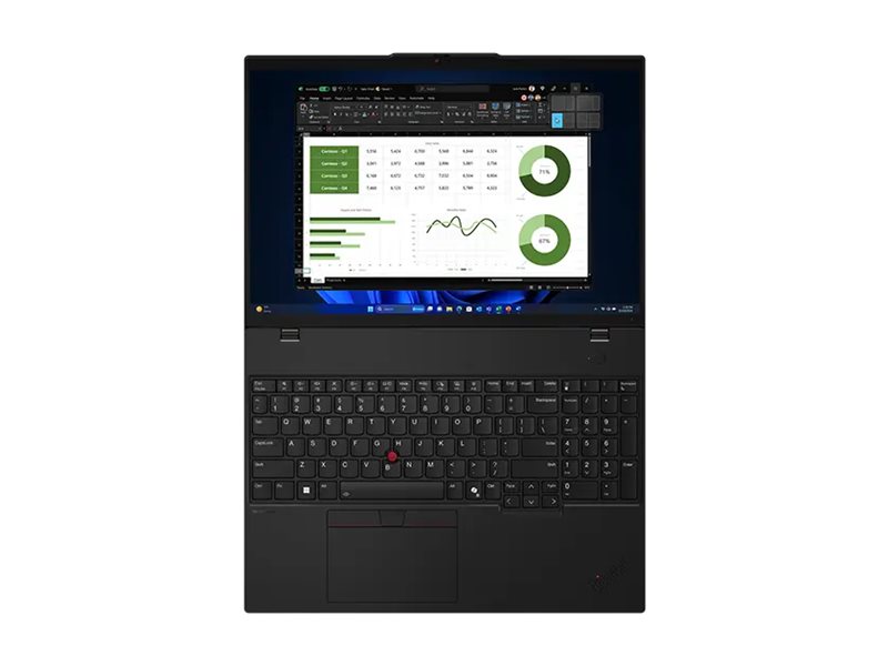 Lenovo ThinkPad L16 Gen 1 21L7 - 180°-Scharnierdesign - AMD Ryzen 7 Pro 7735U / 2.7 GHz - Win 11 Pro - Radeon 680M - 16 GB RAM - 512 GB SSD TCG Opal Encryption 2, NVMe - 40.6 cm (16")