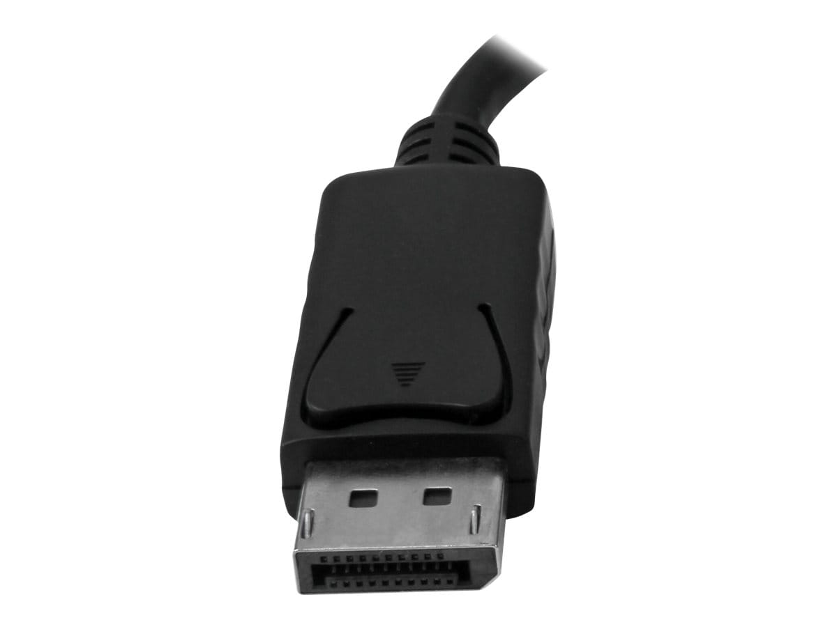 StarTech.com Reise A/V Adapter: 2-in-1 DisplayPort auf HDMI oder VGA Konverter