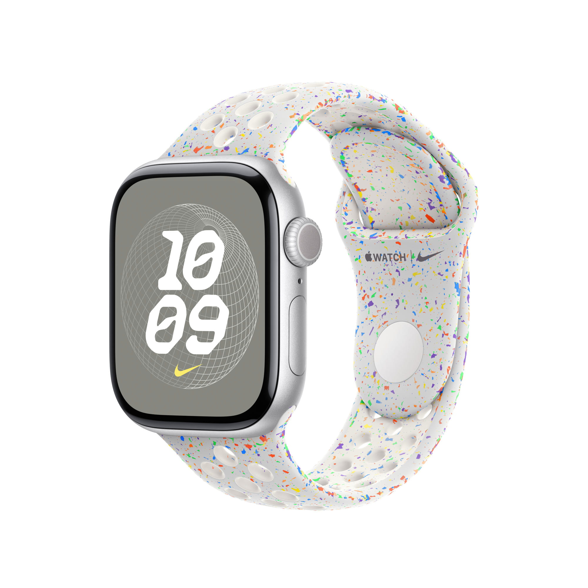 Apple Nike - Armband für Smartwatch - 42mm - Größe S/M