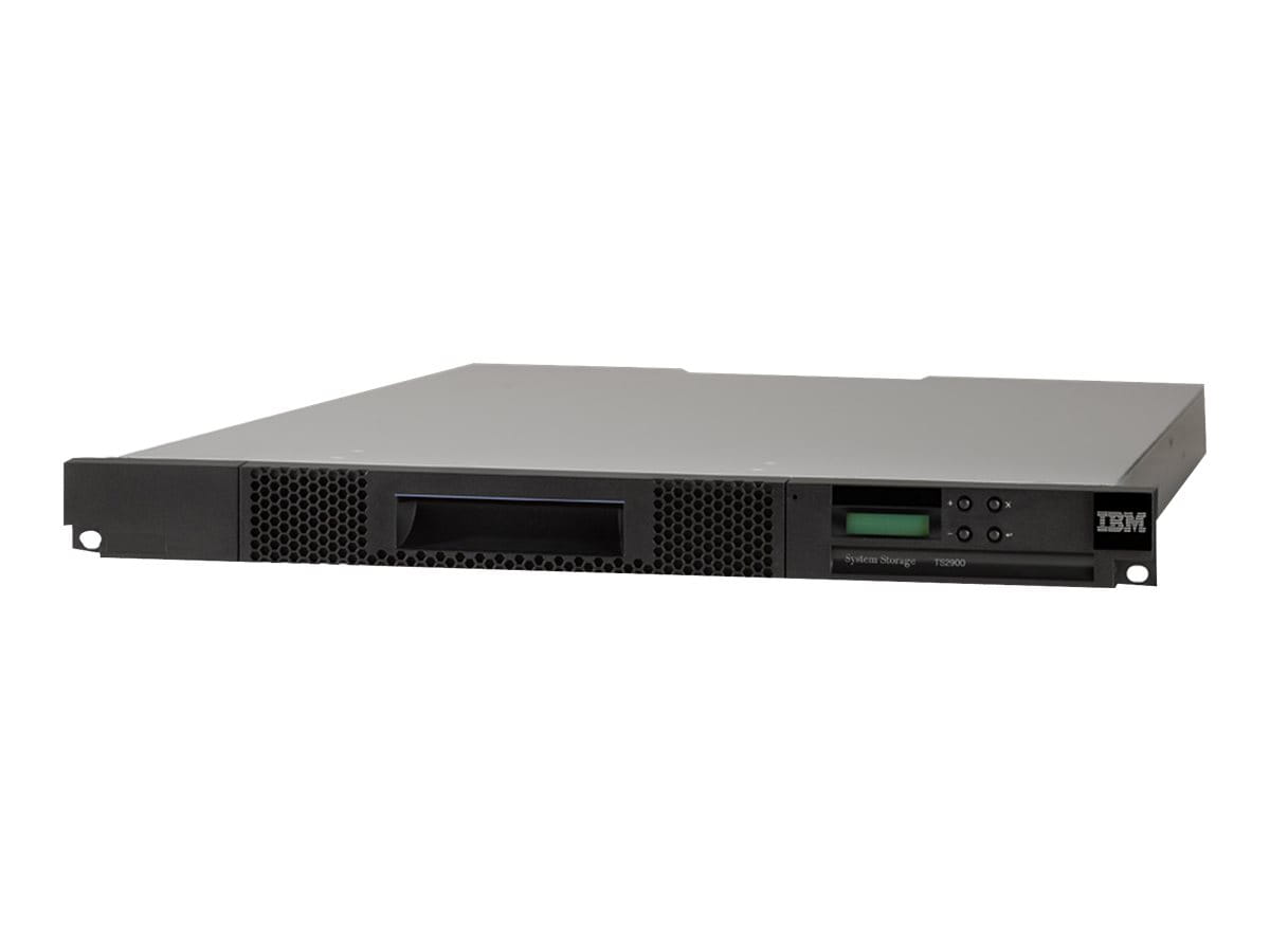 IBM Lenovo TS2900 6171-S8H - Tape Autoloader - 108 TB / 270 TB - Steckplätze: 9 - LTO Ultrium (12 TB / 30 TB)