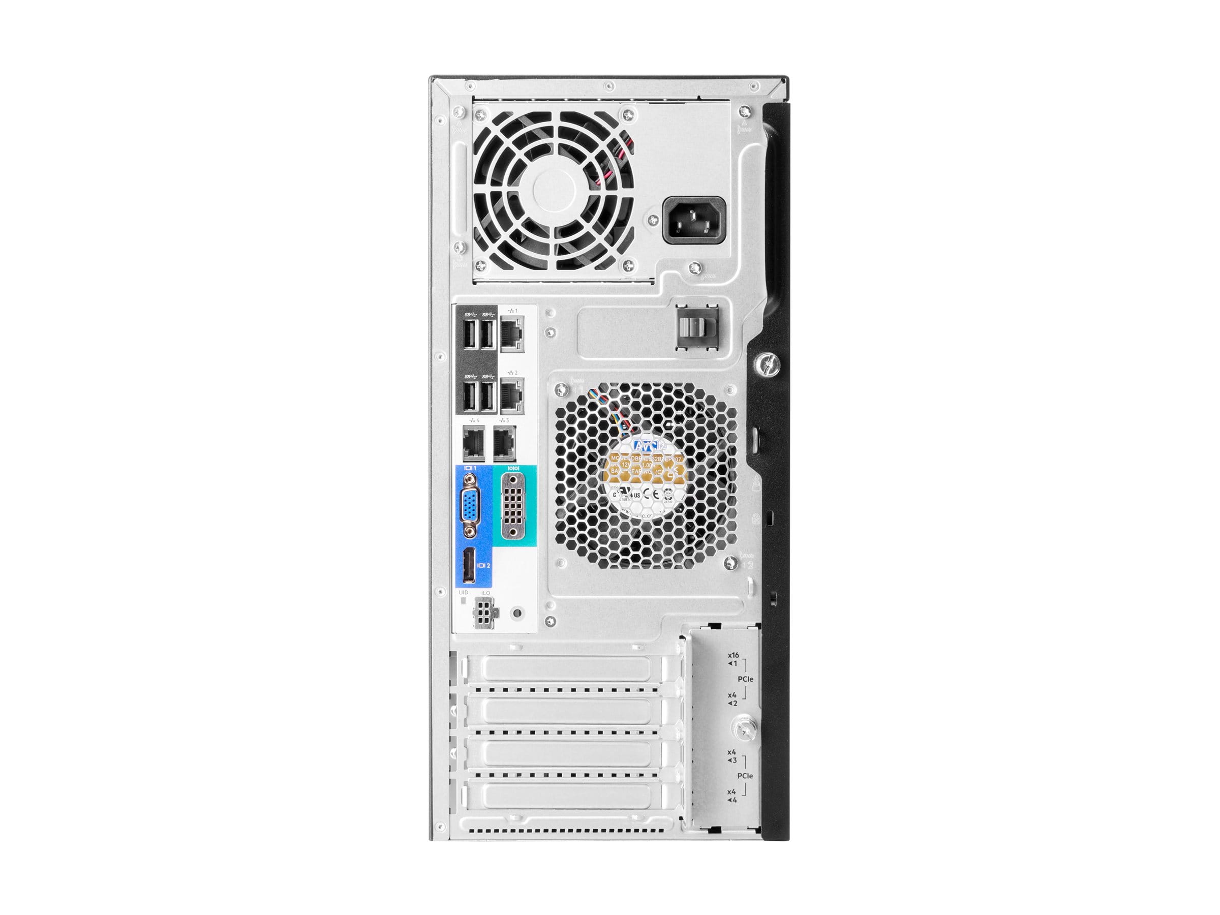 HPE ProLiant ML30 Gen11 - Server - Tower - 4U - 1-Weg - 1 x Xeon E-2434 / 3.4 GHz - RAM 32 GB - SATA - nicht Hot-Swap-fähig 8.9 cm (3.5") (Smart Choice)