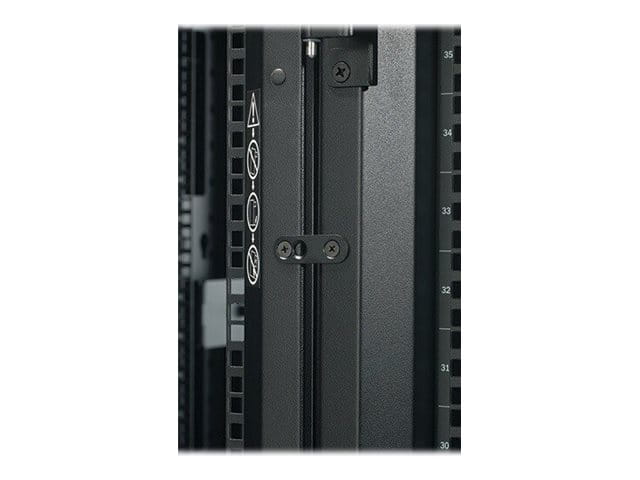 APC NetShelter SX Deep Enclosure Without Sides - Schrank Netzwerkschrank - Schwarz - 48U - 48.3 cm (19") APC NetShelter SX Deep Enclosure Without Sides - Schrank Netzwerkschrank - Schwarz - 48U - 48.3 cm (19")