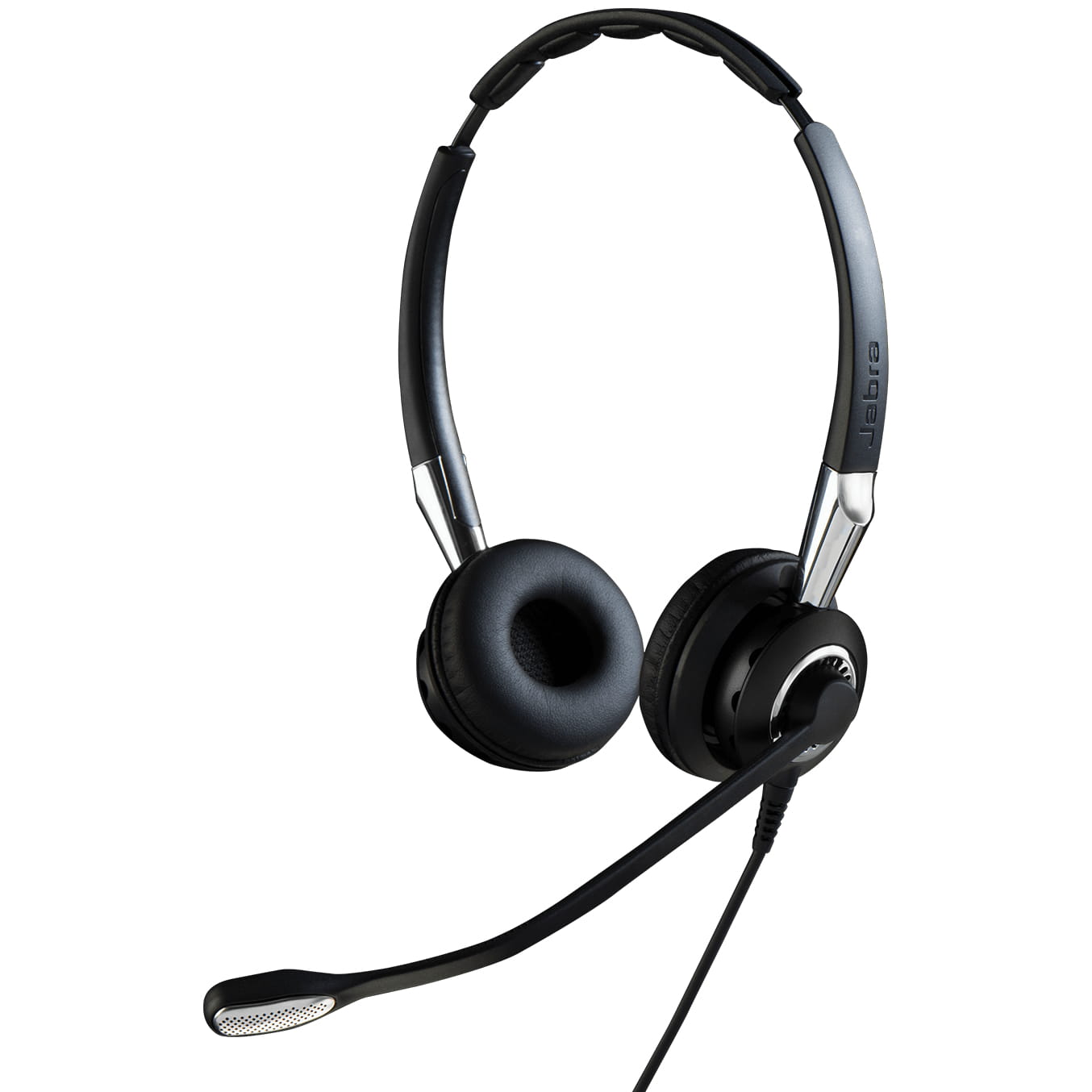 Jabra BIZ 2400 II QD Duo NC - Headset - On-Ear